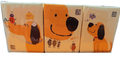 PAÑUELO DESECHABLE DOG 9 UN1