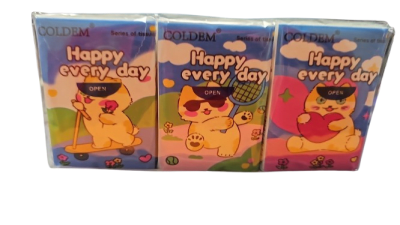 PAÑUELO DESECHABLE GATO 9 UN1