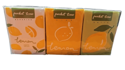 PAÑUELO DESECHABLE LEMON 9 UN1