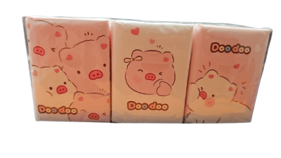 PAÑUELO DESECHABLE DOODOO 9 UN1