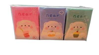 PAÑUELO DESECHABLE BEAR 9 UN1