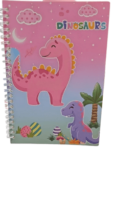 CUADERNO DINOSAURS