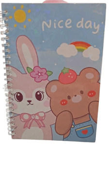 CUADERNO NICE DAY