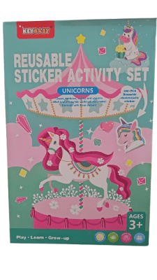 LIBRO ACTIVIDADES CON STICKER