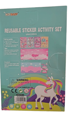 LIBRO ACTIVIDADES CON STICKER