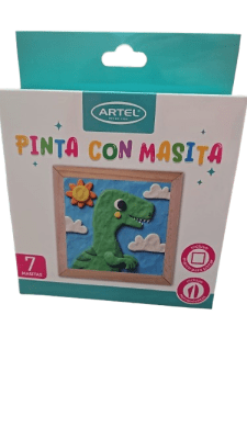PINTA CON MASITAS DINOS