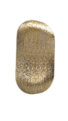BANDEJA DORADA 35*20.5cm