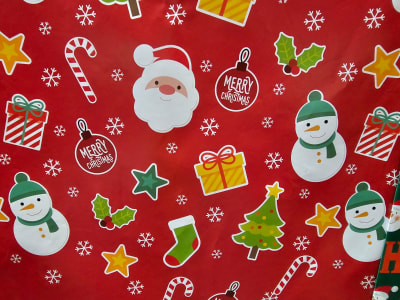 PACK 4 PAPEL DE REGALO 70X100 CM