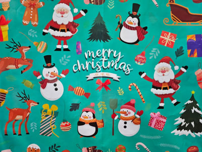PACK 4 PAPEL DE REGALO 70X100 CM