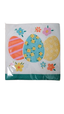 SERVILLETA M BUNNY EGGS