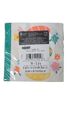 SERVILLETA M BUNNY EGGS