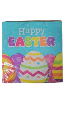 SERVILLETA G PASCUA EGGS