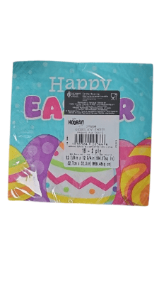 SERVILLETA G PASCUA EGGS