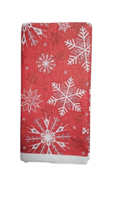 MANTEL COPOS DE NIEVE