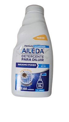 DETERGENTE PARA DILUIR AILEDA -BLUE 5ML