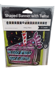 PANCARTA CUMPLEAÑOS