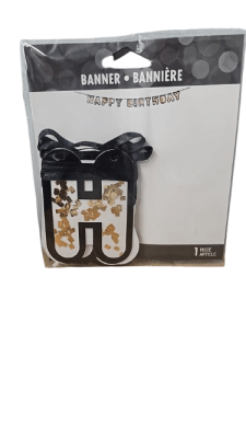 PANCARTA CONFETTI HAPPY BIRTHDAY