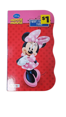 LIBRO CUENTOS MINNIE MOUSE