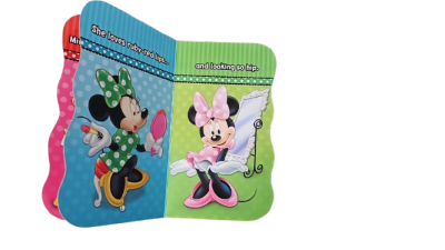 LIBRO CUENTOS MINNIE MOUSE