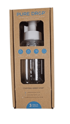 BOTELLA DISPENSADORA PURE DRCP
