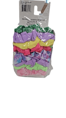 SET 16 PIEZAS COLLETS TIE DYE