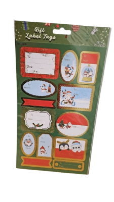 STICKER REGALOS