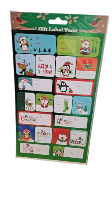 STICKER REGALOS