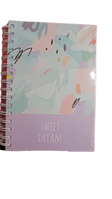 LIBRETA SWEET DREAM