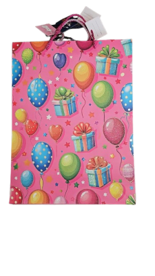 BOLSA DE REGALO TORTA Y REGALOS
