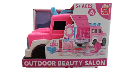CAMION SALON BELLEZA