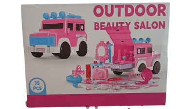 CAMION SALON BELLEZA