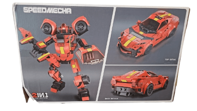 BLOQUE CONST AUTO FERRARI