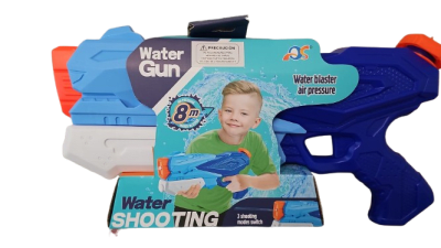 PISTOLA AGUA DOB CHORRO