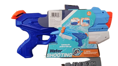 PISTOLA AGUA DOB CHORRO