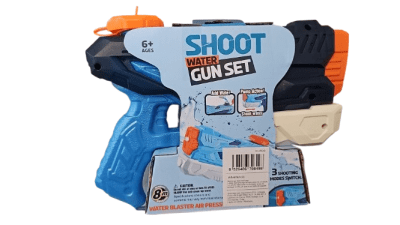 PISTOLA AGUA TRIPLE CHORRO