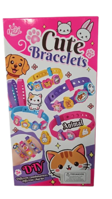 CREA TU PULSERA MASCOTA