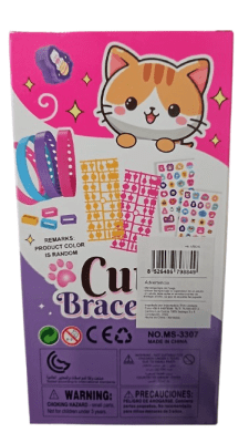 CREA TU PULSERA MASCOTA