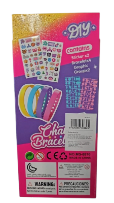 CREA TU PULSERA CHARM