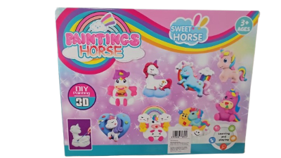SET PINTA FIGURA UNICORNIO