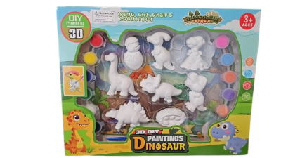 SET PINTA FIGURA DINOSAURIO2