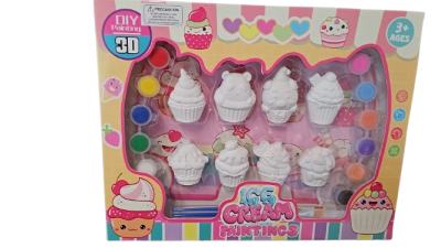 SET PINTA FIGURA CUPCAKES