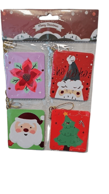 TARJETAS NAVIDEÑAS X12