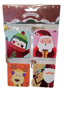 TARJETAS NAVIDEÑAS X12