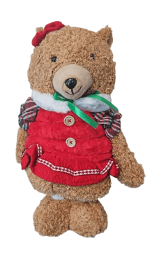 OSO NAVIDAD PATAS LARGAS