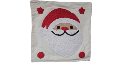 FUNDA DE COJIN NAVIDAD
