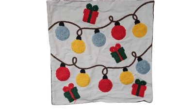FUNDA DE COJIN NAVIDAD