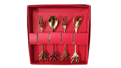 SET DE CUCHARAS NAVIDAD