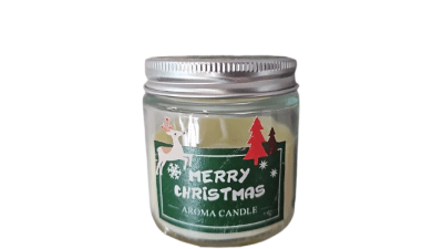 VELA NAVIDAD TAPA VERDE