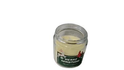 VELA NAVIDAD TAPA VERDE