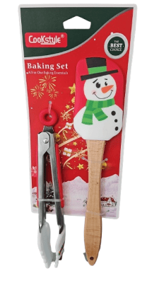 SET ESPATULA + PINZA
